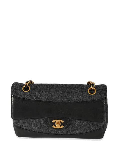 chanel felt bag|Chanel handbags outlet.